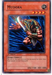 Image for Mudora (Dark Crisis) (DCR-076) - YuGiOh