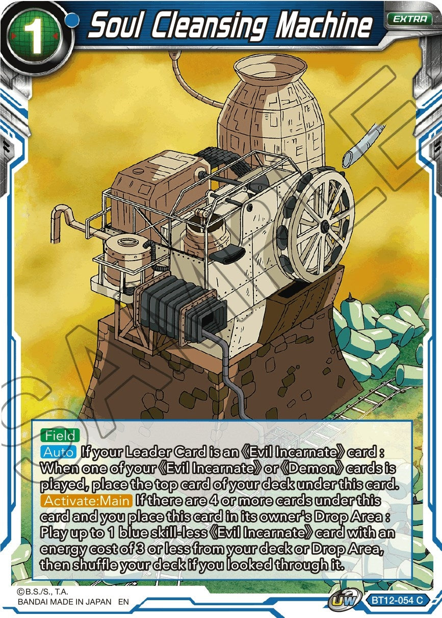 Image for Soul Cleansing Machine (Vicious Rejuvenation) (BT12-054) - Dragon Ball Super: Masters