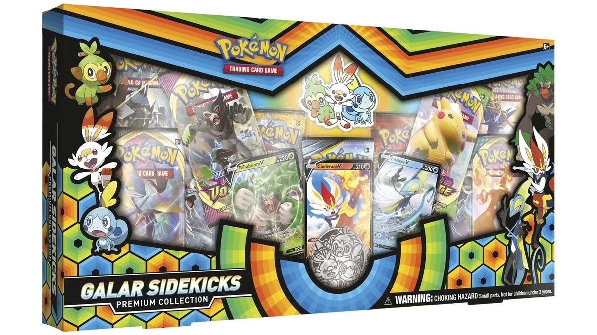 Image for Galar Sidekicks Premium Collection - Pokemon