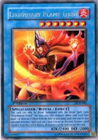 Image for Legendary Flame Lord (Dark Crisis) (DCR-081) - YuGiOh