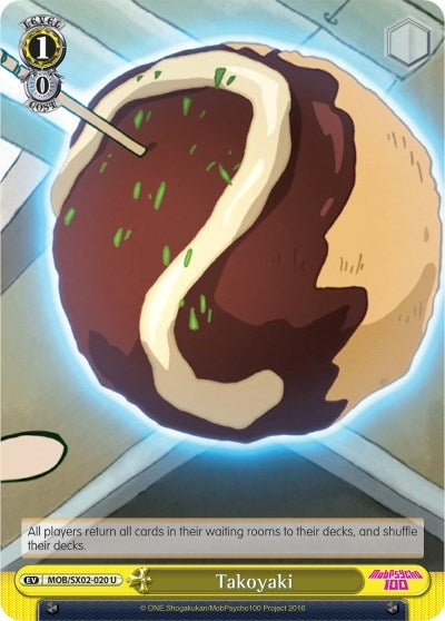 Image for Takoyaki (Mob Psycho 100) (MOB/SX02-020 U) - Weiss Schwarz