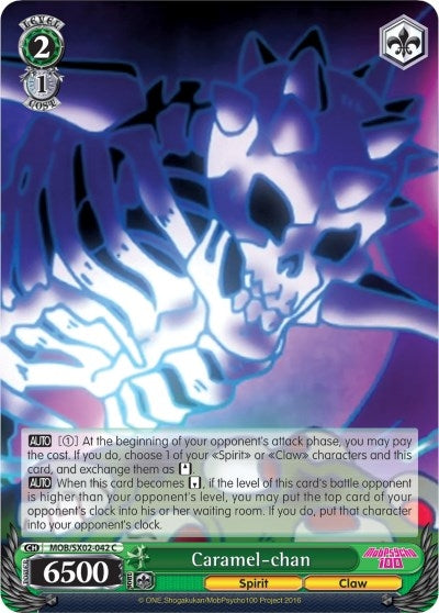 Image for Caramel-chan (Mob Psycho 100) (MOB/SX02-042 C) - Weiss Schwarz