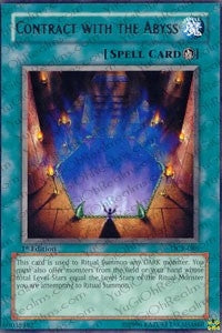 Image for Contract with the Abyss (Dark Crisis) (DCR-086) - YuGiOh