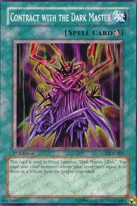 Image for Contract with the Dark Master (Dark Crisis) (DCR-087) - YuGiOh