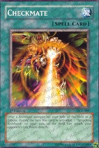 Image for Checkmate (Dark Crisis) (DCR-089) - YuGiOh