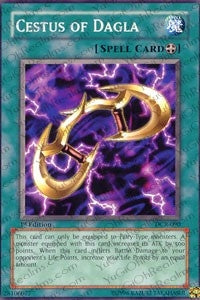 Image for Cestus of Dagla (Dark Crisis) (DCR-090) - YuGiOh