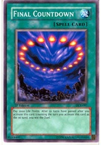Image for Final Countdown (Dark Crisis) (DCR-091) - YuGiOh
