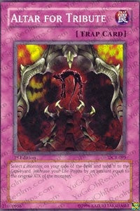 Image for Altar for Tribute (Dark Crisis) (DCR-095) - YuGiOh