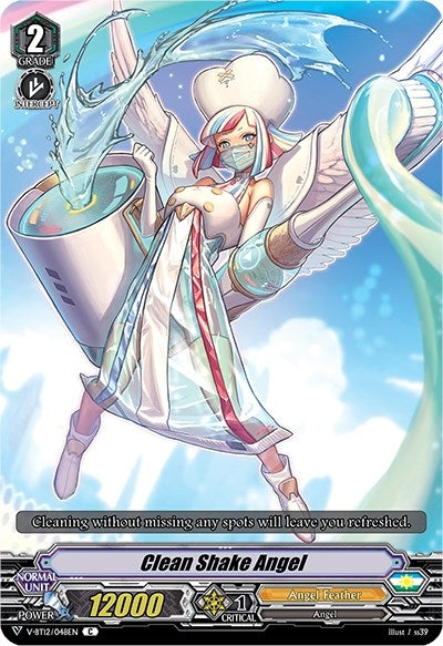 Image for Clean Shake Angel (V-BT12: Divine Lightning Radiance) (V-BT12/048EN) - Cardfight Vanguard
