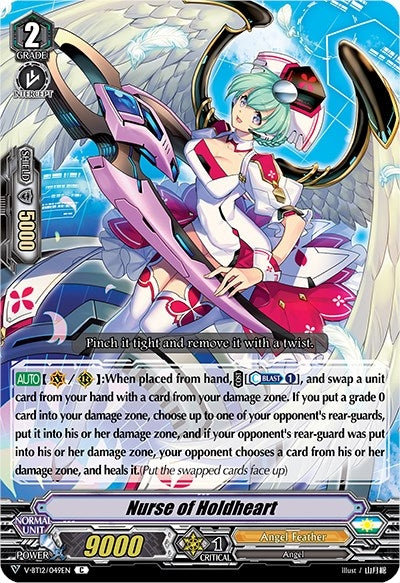 Image for Nurse of Holdheart (V-BT12: Divine Lightning Radiance) (V-BT12/049EN) - Cardfight Vanguard