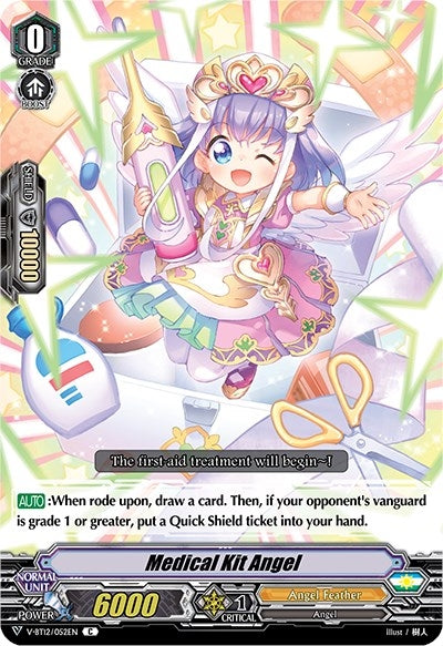 Image for Medical Kit Angel (V-BT12: Divine Lightning Radiance) (V-BT12/052EN) - Cardfight Vanguard
