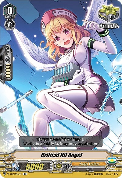 Image for Critical Hit Angel (V-BT12: Divine Lightning Radiance) (V-BT12/054EN) - Cardfight Vanguard