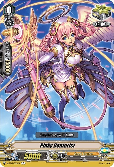 Image for Pinky Denturist (V-BT12: Divine Lightning Radiance) (V-BT12/055EN) - Cardfight Vanguard