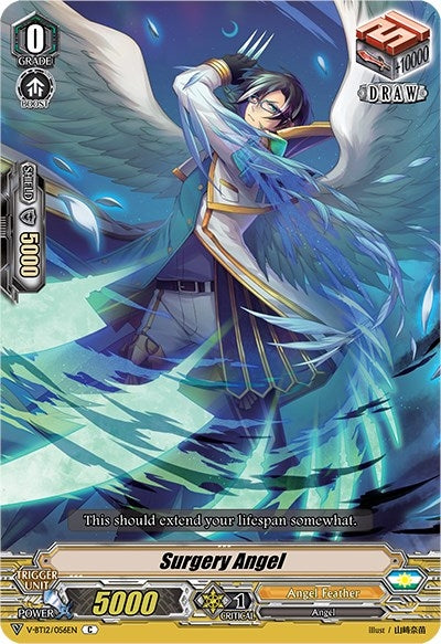 Image for Surgery Angel (V-BT12: Divine Lightning Radiance) (V-BT12/056EN) - Cardfight Vanguard