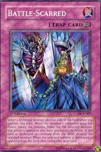 Image for Battle-Scarred (Dark Crisis) (DCR-097) - YuGiOh
