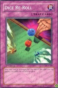 Image for Dice Re-Roll (Dark Crisis) (DCR-100) - YuGiOh
