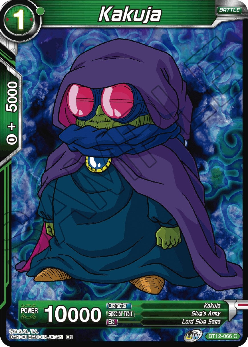 Image for Kakuja (Vicious Rejuvenation) (BT12-066) - Dragon Ball Super: Masters