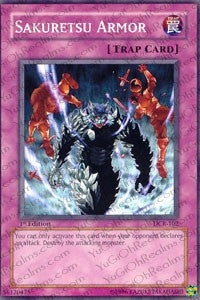 Image for Sakuretsu Armor (Dark Crisis) (DCR-102) - YuGiOh