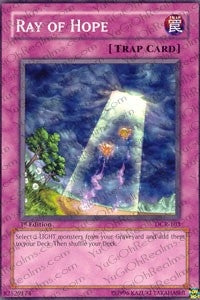 Image for Ray of Hope (Dark Crisis) (DCR-103) - YuGiOh