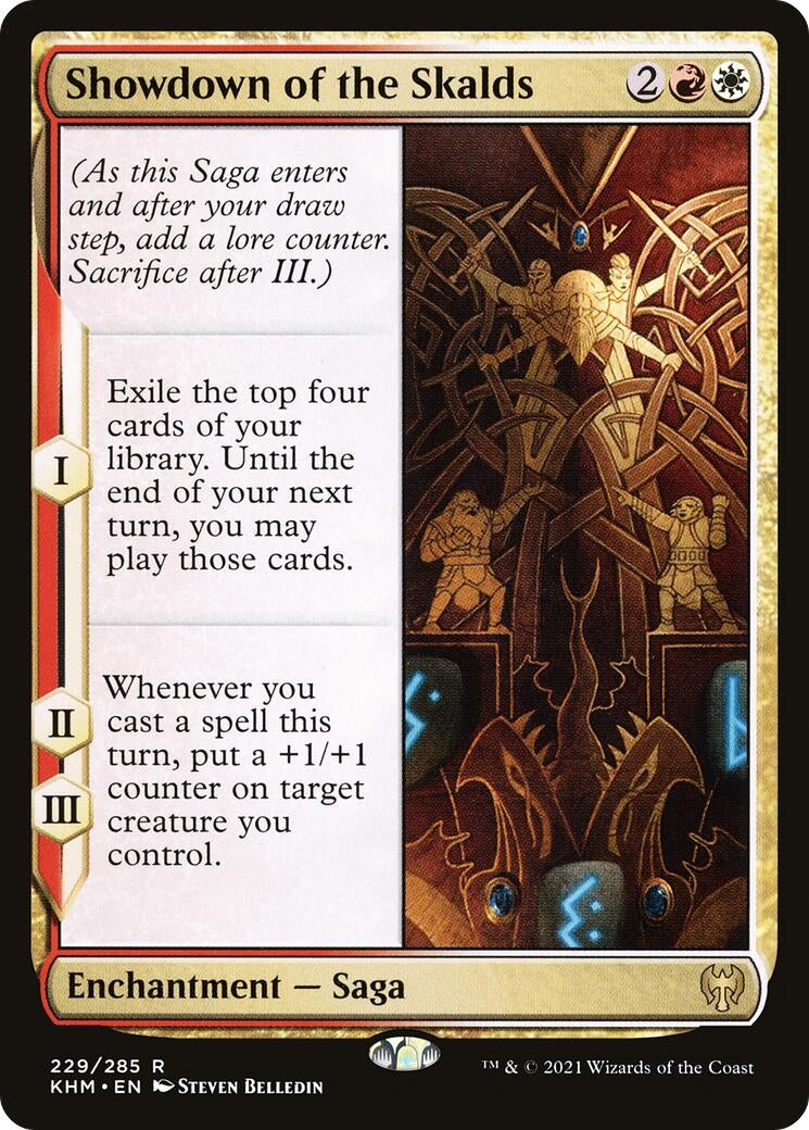 Image for Showdown of the Skalds (Kaldheim) (229) - Magic: The Gathering