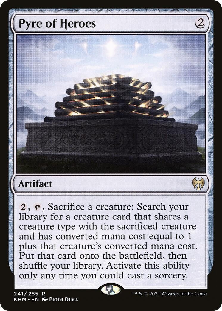 Image for Pyre of Heroes (Kaldheim) (241) - Magic: The Gathering