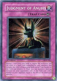 Image for Judgment of Anubis (Dark Crisis) (DCR-105) - YuGiOh