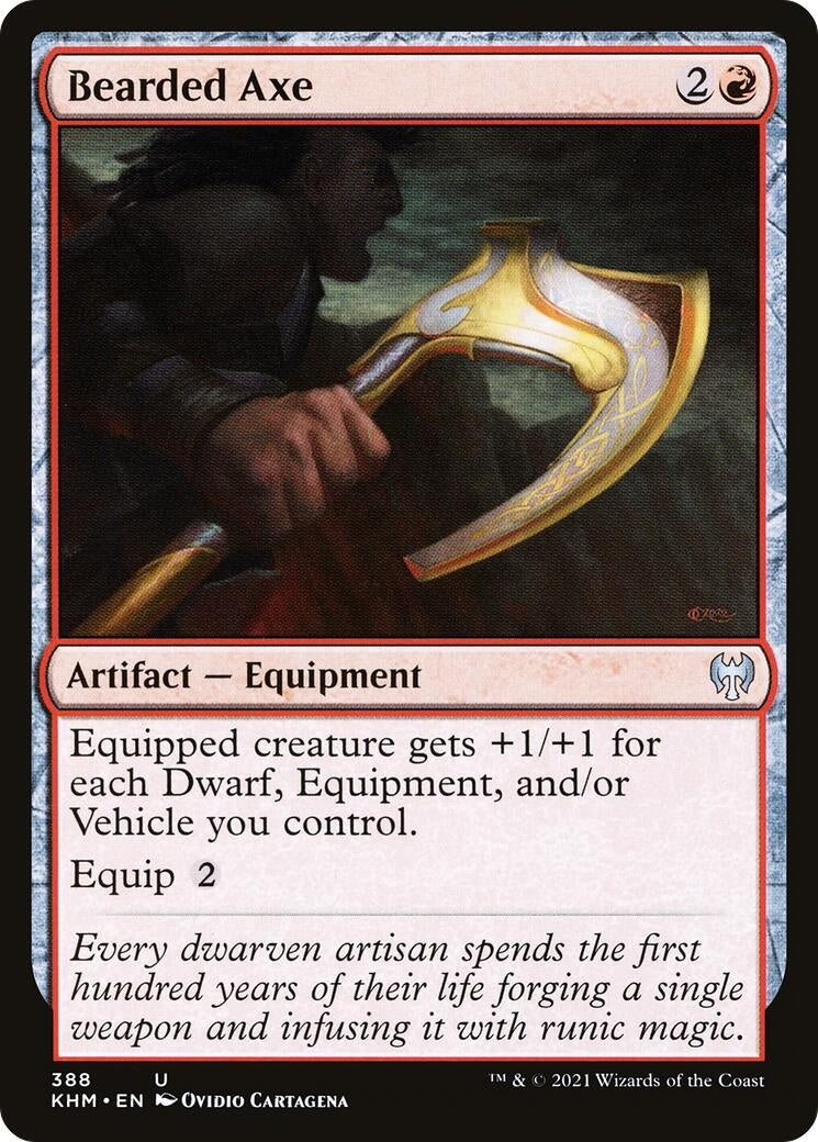 Image for Bearded Axe (Kaldheim) (388) - Magic: The Gathering