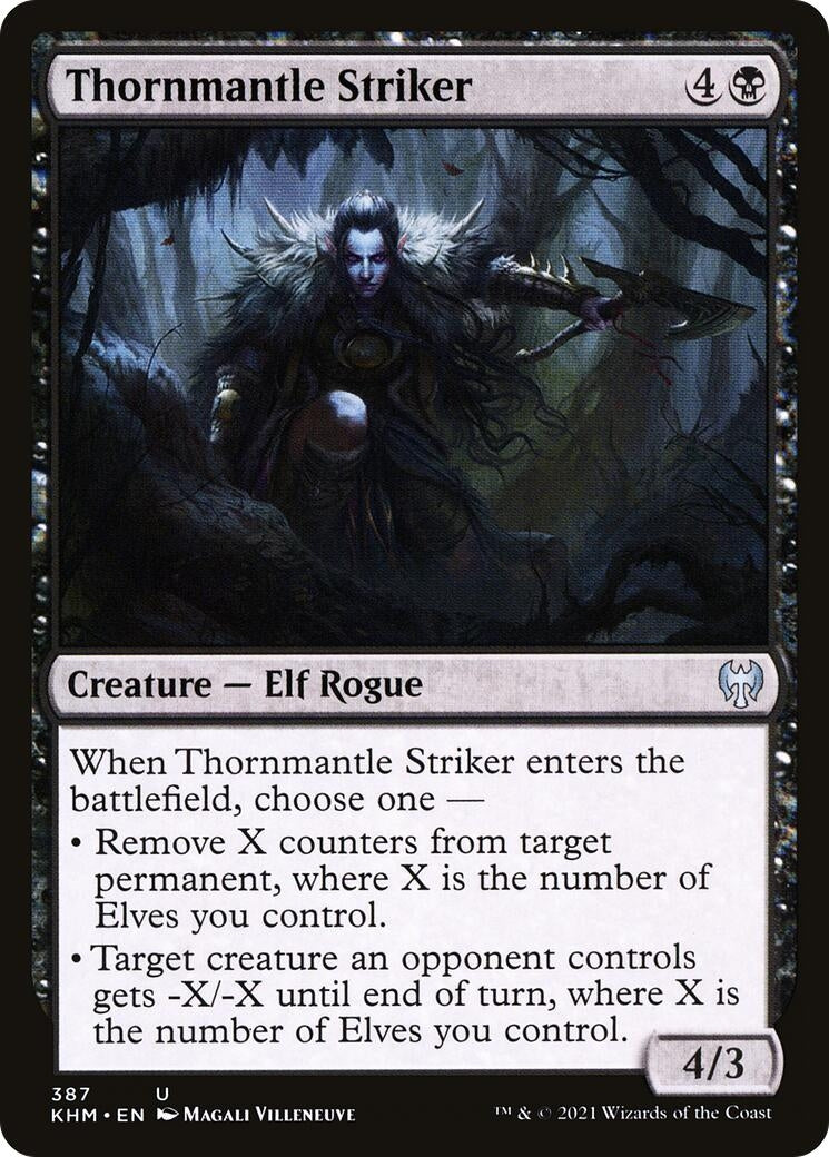 Image for Thornmantle Striker (Kaldheim) (387) - Magic: The Gathering