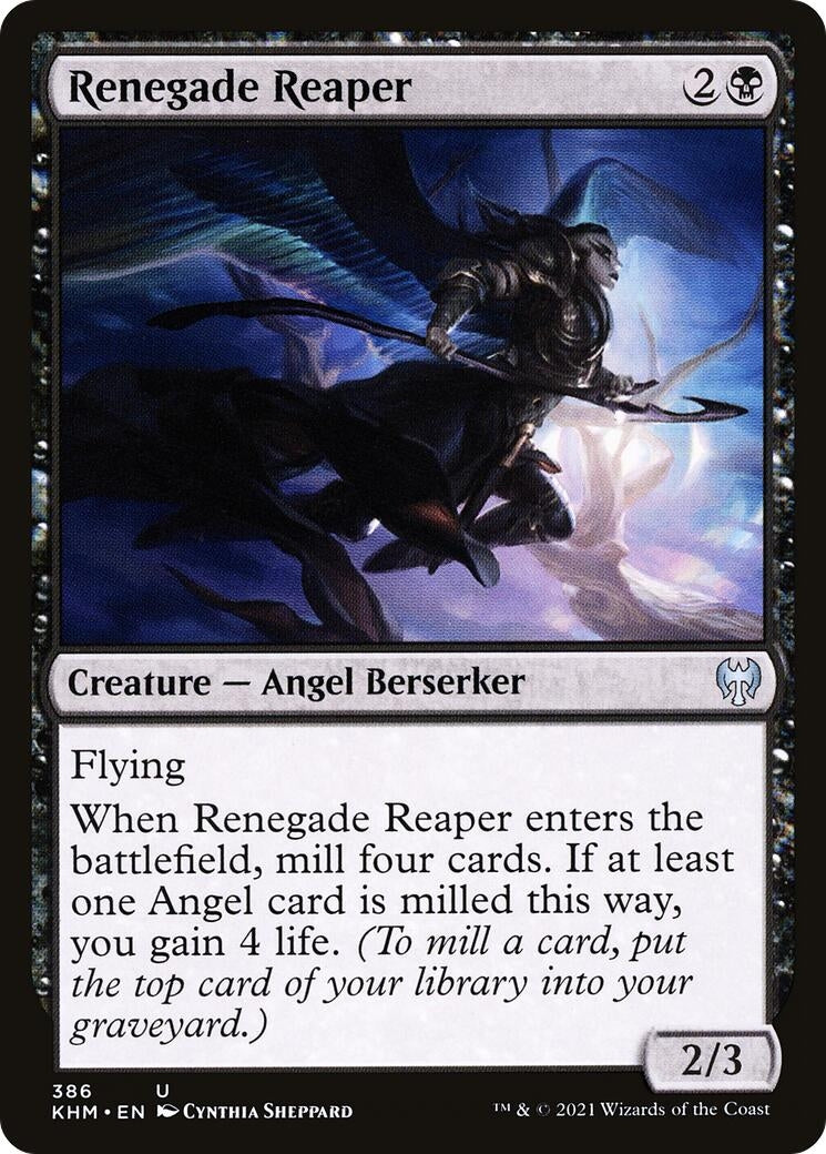 Image for Renegade Reaper (Kaldheim) (386) - Magic: The Gathering