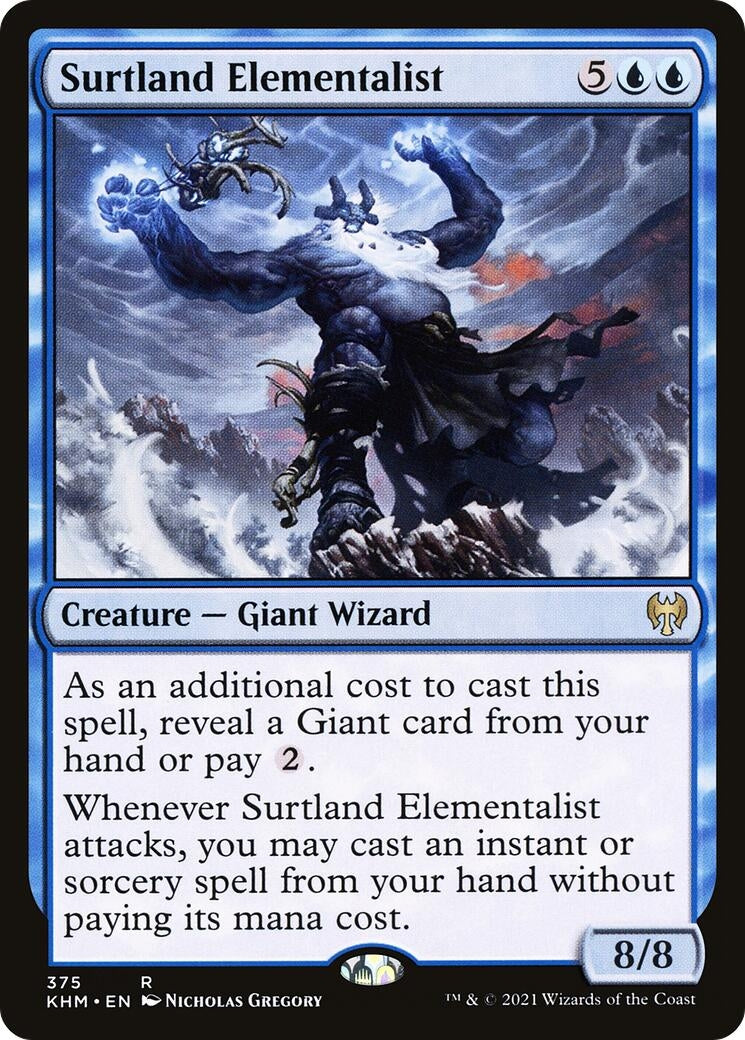 Image for Surtland Elementalist (Kaldheim) (375) - Magic: The Gathering