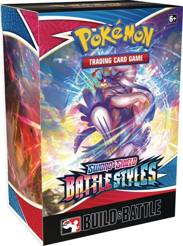 Image for Battle Styles Build & Battle Box - Pokemon