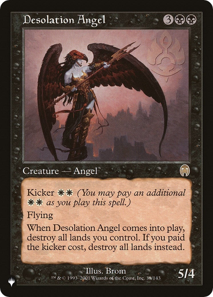 Image for Desolation Angel (The List Reprints) (38/143) - Magic: The Gathering