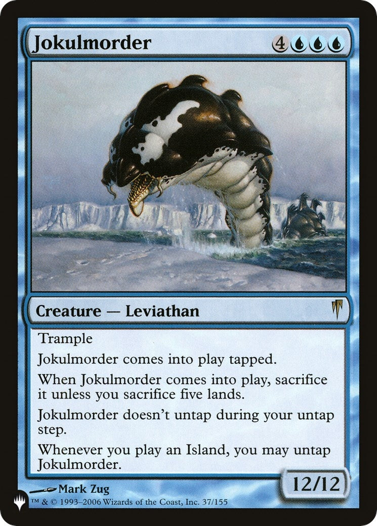 Image for Jokulmorder (The List Reprints) (37/155) - Magic: The Gathering