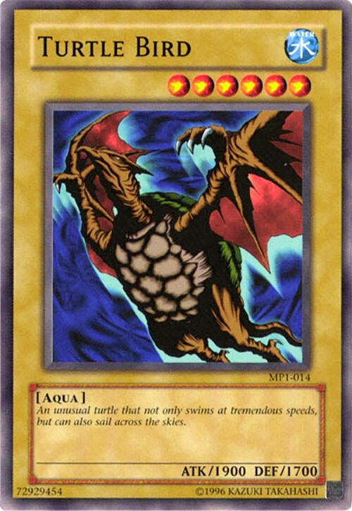 Image for Turtle Bird (McDonald's Promo) (MP1-014) - YuGiOh