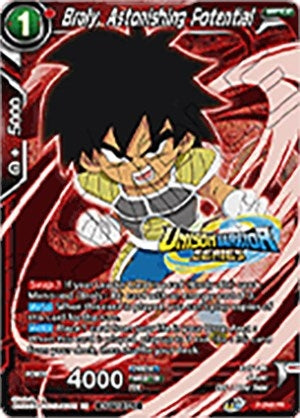 Image for Broly, Astonishing Potential (Event Pack 07) (Tournament Promotion Cards) (P-248) - Dragon Ball Super: Masters