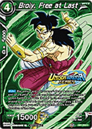 Image for Broly, Free at Last (Event Pack 07) (Tournament Promotion Cards) (DB1-052) - Dragon Ball Super: Masters