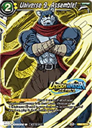 Image for Universe 9, Assemble! (Event Pack 07) (Tournament Promotion Cards) (DB2-127) - Dragon Ball Super: Masters