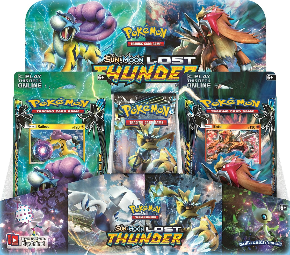 Image for Lost Thunder Launch Kit - Pokemon