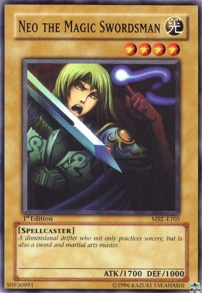 Image for Neo the Magic Swordsman (Magic Ruler) (MRL-E105) - YuGiOh