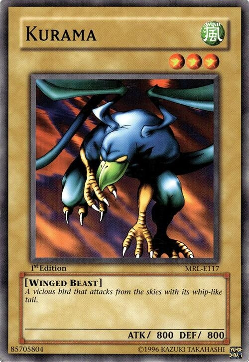 Image for Kurama (Magic Ruler) (MRL-E117) - YuGiOh