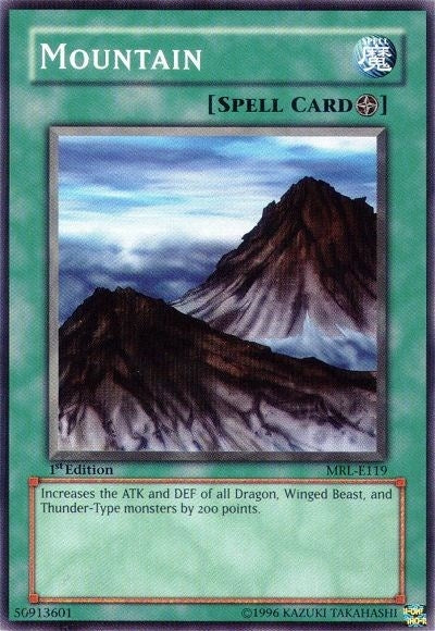 Image for Mountain (Magic Ruler) (MRL-E119) - YuGiOh
