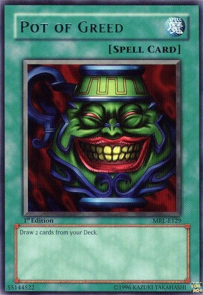 Image for Pot of Greed (Magic Ruler) (MRL-E129) - YuGiOh