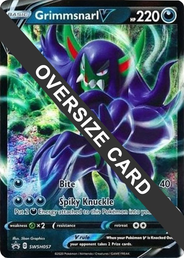 Image for Grimmsnarl V - SWSH057 (Jumbo Cards) (SWSH057) - Pokemon