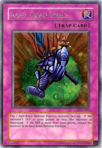 Image for Acid Trap Hole (Dark Duel Stories) (Yu-Gi-Oh! Video Game Promotional Cards) (DDS-005) - YuGiOh