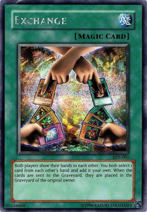 Image for Exchange (Eternal Duelist Soul) (EDS-001) - YuGiOh
