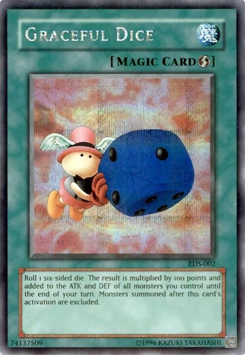 Image for Graceful Dice (Eternal Duelist Soul) (EDS-002) - YuGiOh