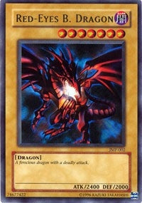 Image for Red-Eyes B. Dragon (JMP-002) (Shonen Jump Magazine Promos) (JMP-002) - YuGiOh