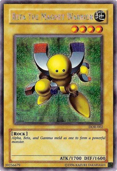 Image for Beta the Magnet Warrior (Duelist of the Roses) (DOR-002) - YuGiOh