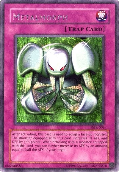 Image for Metalmorph (Forbidden Memories) (Yu-Gi-Oh! Video Game Promotional Cards) (FMR-003) - YuGiOh