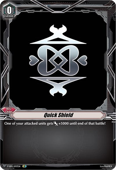 Image for Quick Shield (Bermuda Triangle) (SP) (V-EB15: Twinkle Melody) (V-EB15/SP17EN) - Cardfight Vanguard